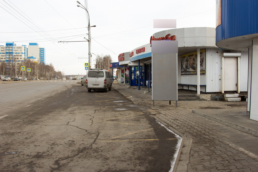 Фотография рекламного носителя, тип: Нестандартный ситиформат, адрес: Маршала Жукова пр-т., ООТ ДКЦ Дружба, поз.2, Иркутск, Иркутская область, Россия. Сторона А №509422