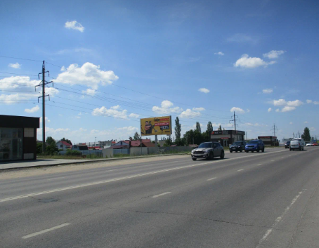 Фотография рекламного носителя, тип: Билборд 3x6, адрес: Воронежское ш., напротив поворота на Ашан, Липецк, Липецкая область, Россия. Сторона Б №488912