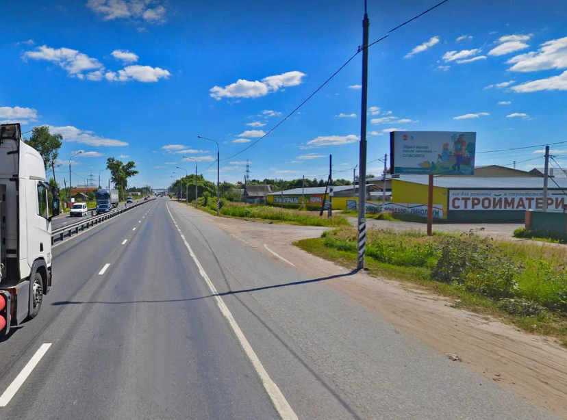 Фотография рекламного носителя, тип: Билборд 3x6, адрес: Покров г., Ленина ул., д.15, Владимирская область, Россия. Сторона А №699328