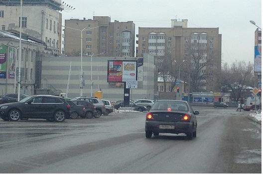 Фотография рекламного носителя, тип: Ситиборд 2.7x3.7, адрес: Нагибина пр-кт., д.34, "Автомойка", Ростов-на-Дону, Ростовская область, Россия. Сторона B1-B10 №498223