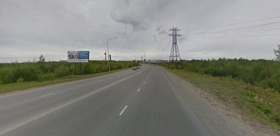 Фотография рекламного носителя, тип: Билборд 3x6, адрес: Чернышова ул., мкр.Западный, Нягань, Ханты-Мансийский автономный округ – Югра, Россия. Сторона Б №853809