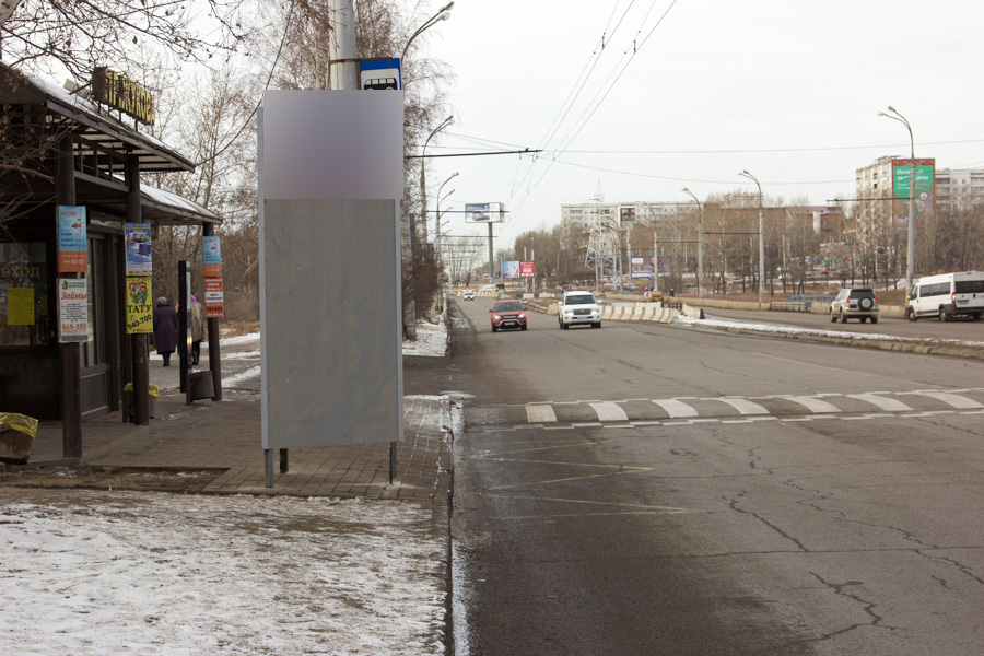 Фотография рекламного носителя, тип: Нестандартный ситиформат, адрес: Маршала Жукова пр-т., ООТ Жукова пр-т., поз.2, Иркутск, Иркутская область, Россия. Сторона Б №509427