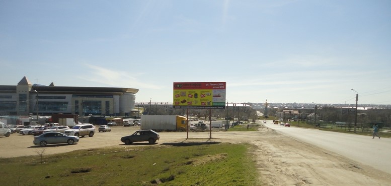 Фотография рекламного носителя, тип: Билборд 3x6, адрес: Джангара ул., в районе Ротонды, Элиста, Республика Калмыкия, Россия. Сторона Б №810404