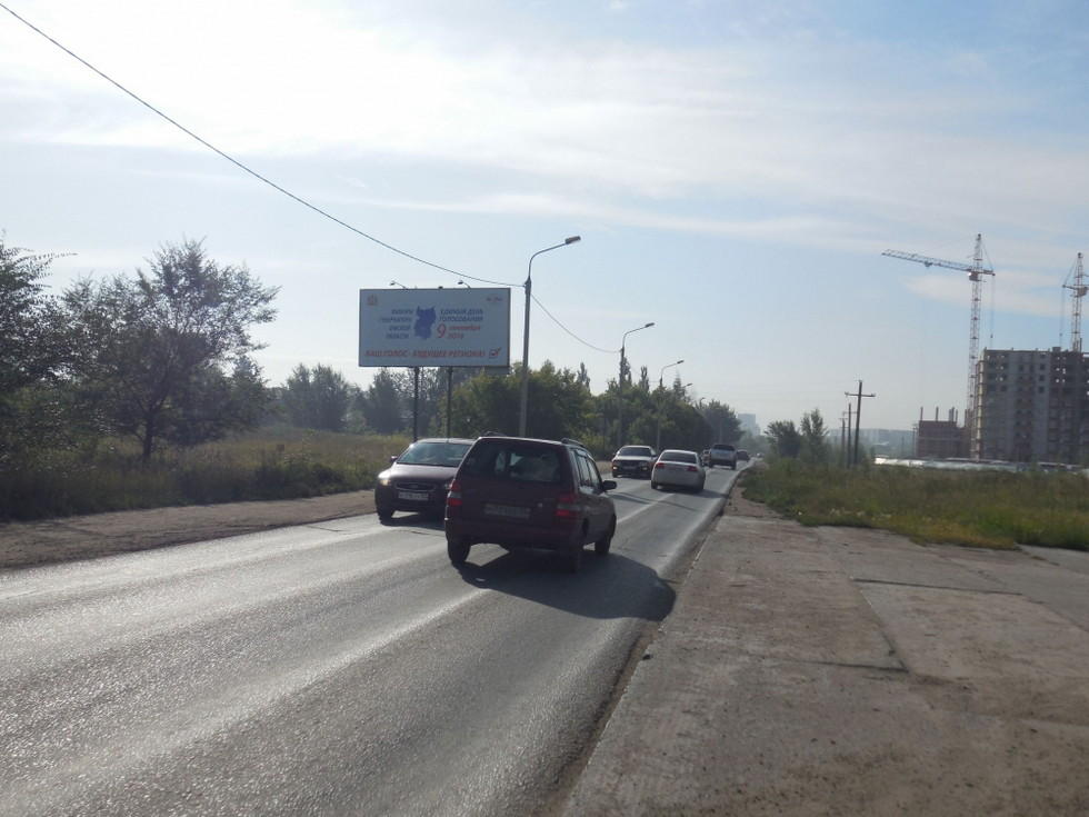 Фотография рекламного носителя, тип: Билборд 3x6, адрес: Рыбачья 2-я ул., д.32, Омск, Омская область, Россия. Сторона В №1009833