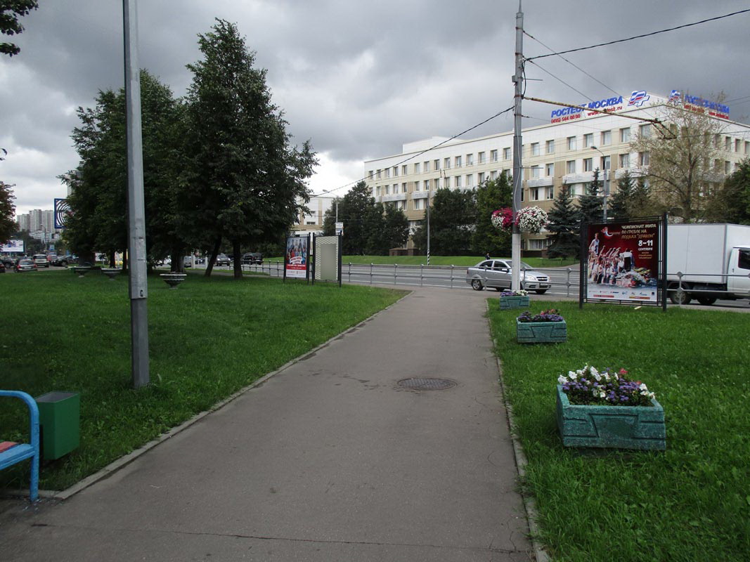 Фотография рекламного носителя, тип: Афиша 1.75x1.8, адрес: Севастопольский пр-т., д.49, стенд 1, Москва, Россия. Сторона А2 №866044