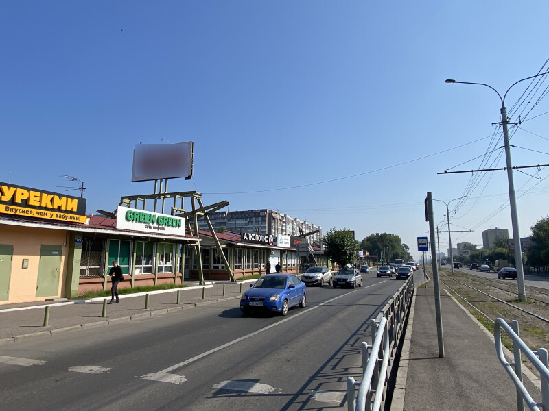 Фотография рекламного носителя, тип: Билборд 3x6, адрес: Красноярский Рабочий пр-т., д.176Г, Красноярск, Красноярский край, Россия. Сторона Б №984322