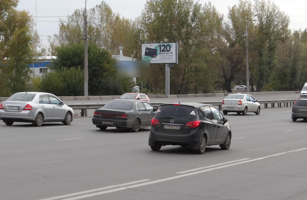 Фотография рекламного носителя, тип: Билборд 3x6, адрес: Татышев остров, Октябрьский мост, Красноярск, Красноярский край, Россия. Сторона B №833121