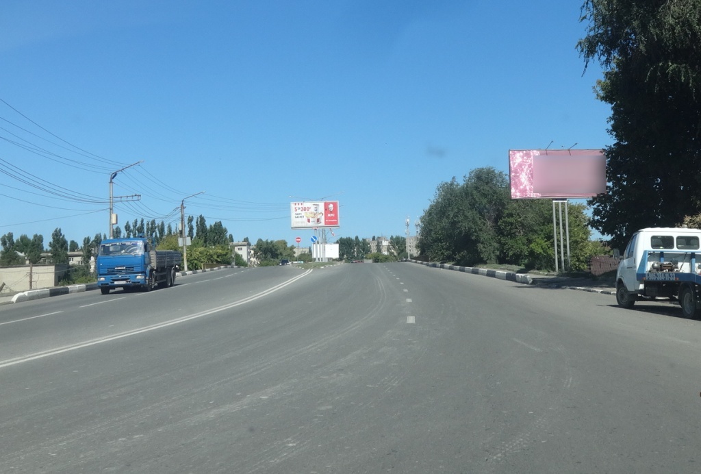 Фотография рекламного носителя, тип: Билборд 3x6, адрес: Техническая ул. Х Придорожная ул., Саратов, Саратовская область, Россия. Сторона A №833799