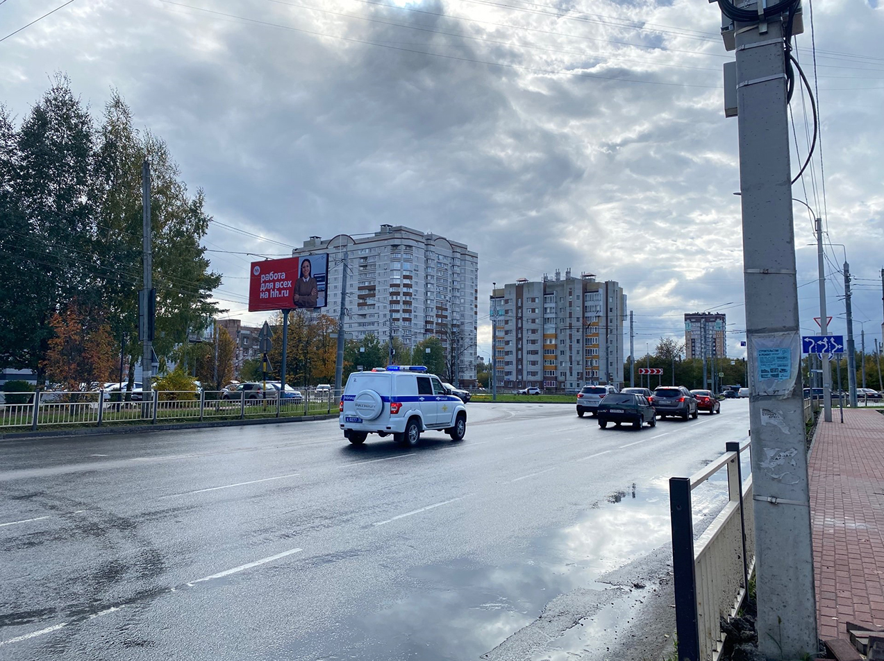 Фотография рекламного носителя, тип: Билборд 3x6, адрес: Советская ул., д.100, Брянск, Брянская область, Россия. Сторона B №1068504