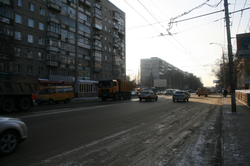 Фотография рекламного носителя, тип: Билборд 3x6, адрес: Чернышевского ул., д.46, Саратов, Саратовская область, Россия. Сторона B №418355