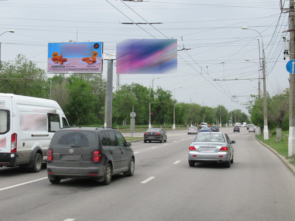 Фотография рекламного носителя, тип: Билборд 3x6, адрес: Ленина пр-т. Х Штеменко ул., Волгоград, Волгоградская область, Россия. Сторона A1 №1044791