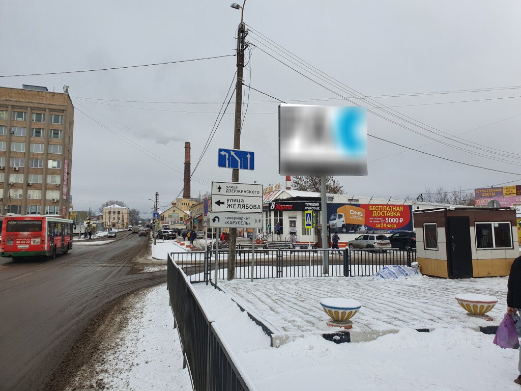 Фотография рекламного носителя, тип: Билборд 3x4, адрес: Кашена ул., Автостоянка, Смоленск, Смоленская область, Россия. Сторона А №857278