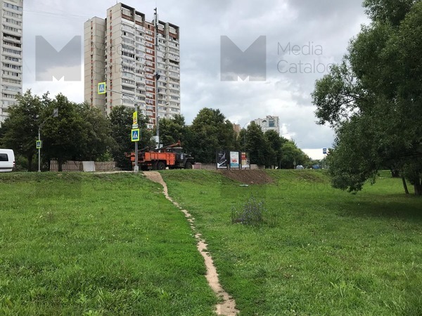 Фотография рекламного носителя, тип: Афиша 1.75x1.8, адрес: Свободы ул., д.91, н-в, стенд 3, Москва, Россия. Сторона А2 №882835