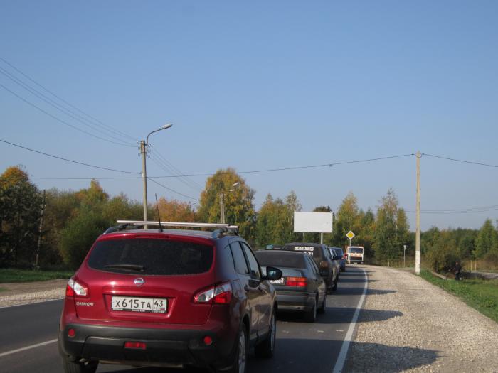 Фотография рекламного носителя, тип: Билборд 3x6, адрес: Проезжая ул., д.47 Х Чайковского ул., Киров, Кировская область, Россия. Сторона А №804950