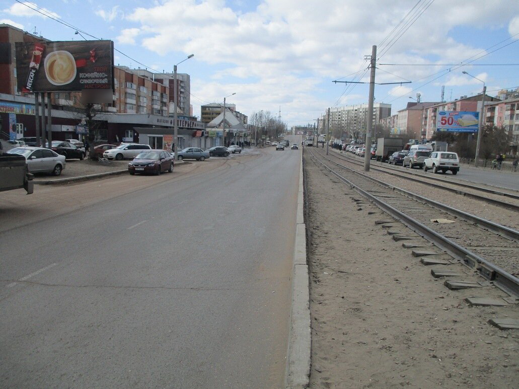 Фотография рекламного носителя, тип: Билборд 3x6, адрес: Ключевская ул., д.42а, Улан-Удэ, Республика Бурятия, Россия. Сторона В №697111