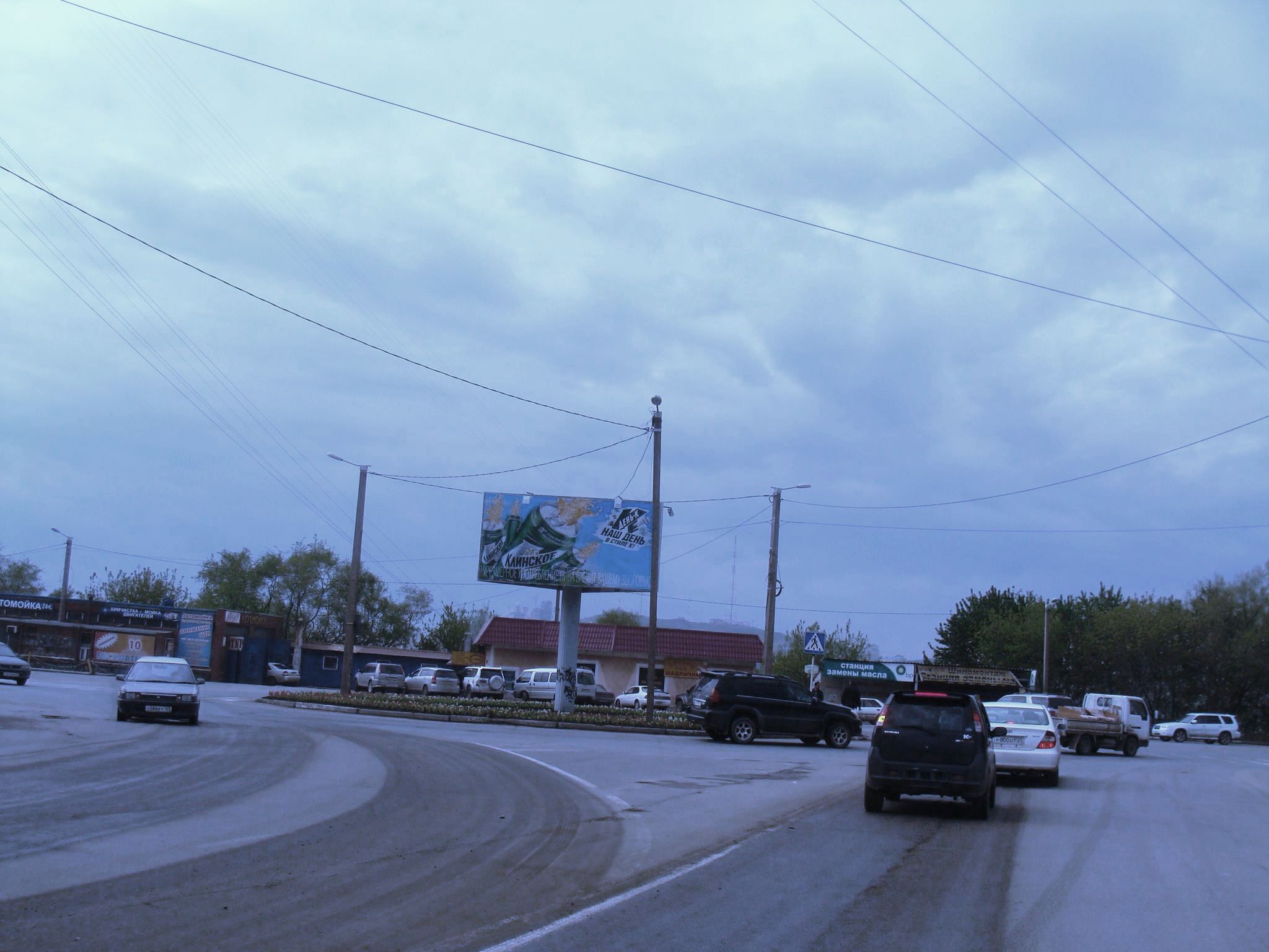 Фотография рекламного носителя, тип: Билборд 3x6, адрес: Терешковой ул., д.10, Владивосток, Приморский край, Россия. Сторона А3 №767294
