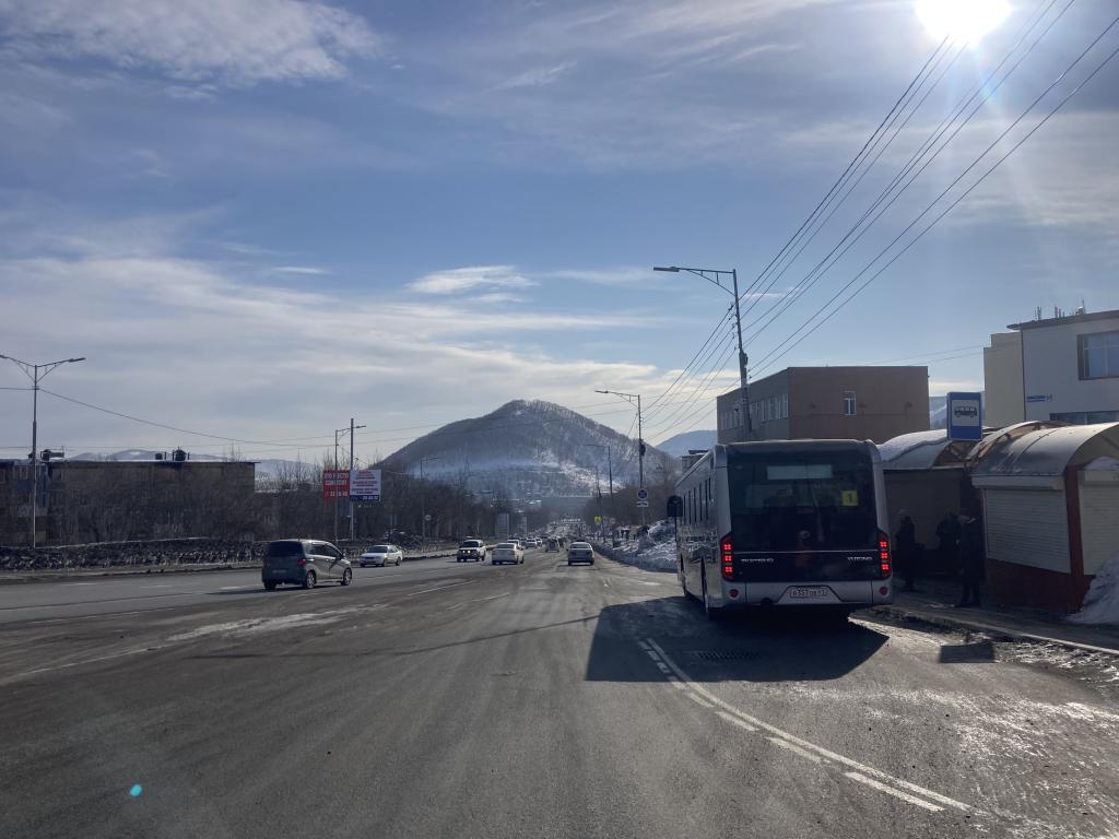 Фотография рекламного носителя, тип: Билборд 3x6, адрес: Владивостокская ул., Петропавловск-Камчатский, Камчатский край, Россия. Сторона Б №1023956