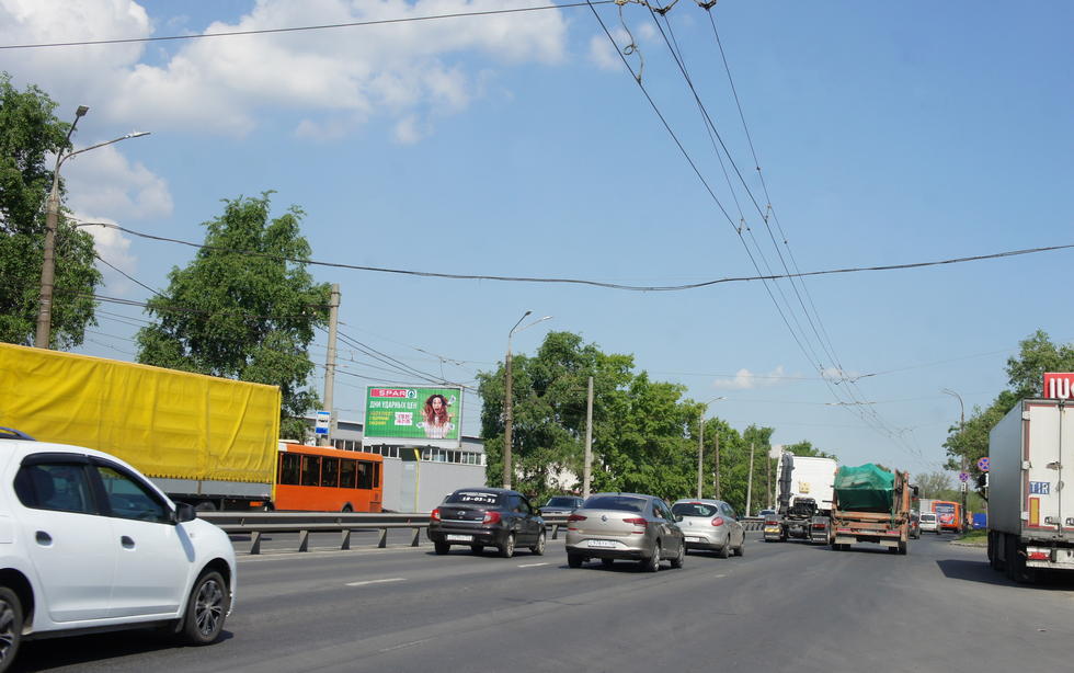 Фотография рекламного носителя, тип: Билборд 3x6, адрес: Кузбасская ул., д.1д, Нижний Новгород, Нижегородская область, Россия. Сторона B1-B3 №1021477