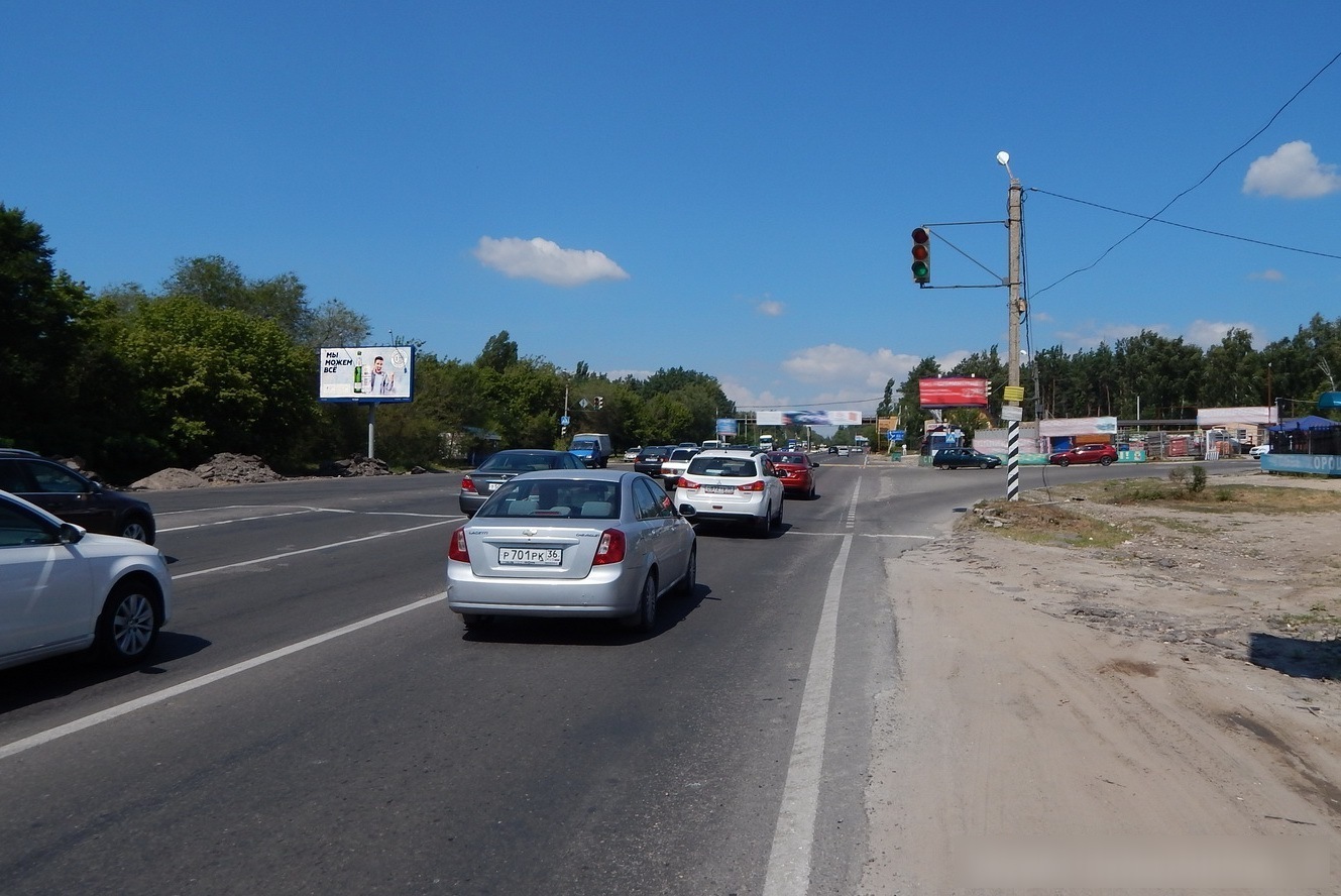 Фотография рекламного носителя, тип: Билборд 3x6, адрес: Героев Сибиряков ул., напротив въезда на Строительную ярмарку, Воронеж, Воронежская область, Россия. Сторона Б №434787