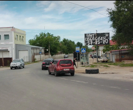 Фотография рекламного носителя, тип: Билборд 3x6, адрес: Депутатская ул., д.1 Х Бирюзова ул., Саратов, Саратовская область, Россия. Сторона А №554234