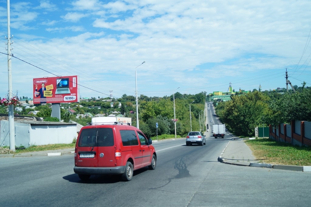 Фотография рекламного носителя, тип: Билборд 3x4, адрес: Мира ул. X Комсомольская ул., Губкин, Белгородская область, Россия. Сторона B №1010321