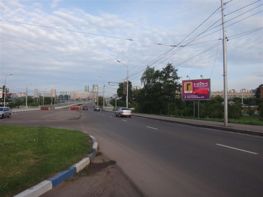 Фотография рекламного носителя, тип: Ситиборд 2.7x3.7, адрес: Копылова ул. Х Профсоюзов ул., Красноярск, Красноярский край, Россия. Сторона A1-A3 №457605