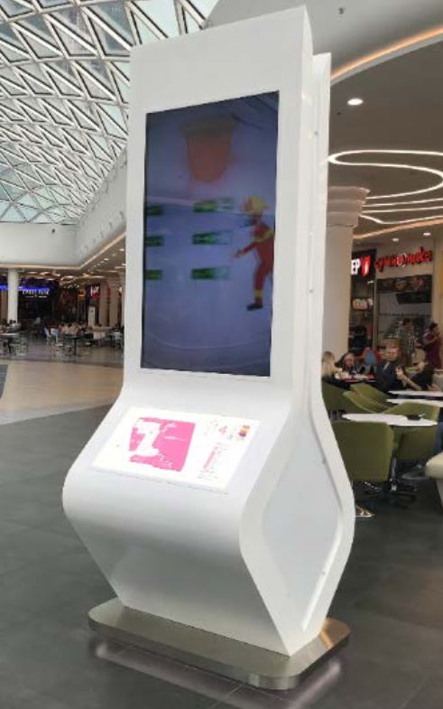 Фотография рекламного носителя, тип: Видеоэкран, адрес: Торговый центр «Хорошо», Хорошевское ш., д.27, ТРЦ Хорошо, Москва, Россия. Сторона/вариант 19 №872942