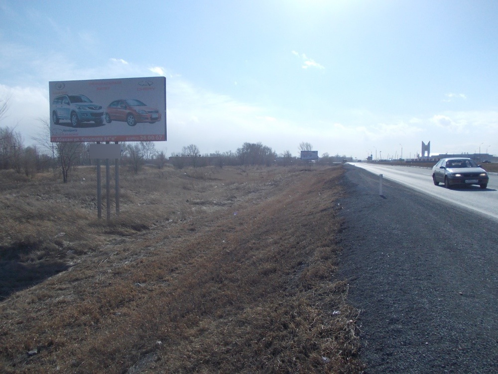 Фотография рекламного носителя, тип: Билборд 3x6, адрес: Тельмана ул., д.96, Абакан, Республика Хакасия, Россия. Сторона Б №778075