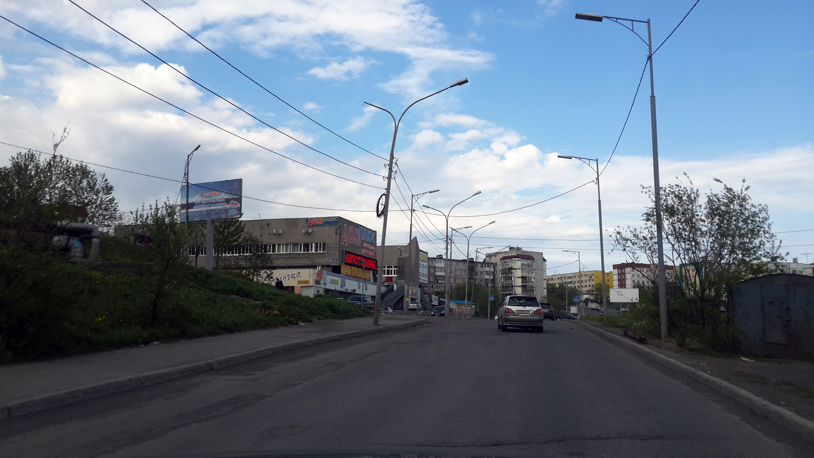 Фотография рекламного носителя, тип: Билборд 3x6, адрес: Звездная ул. Х Циолковского пр-т., д.26, Петропавловск-Камчатский, Камчатский край, Россия. Сторона B №993661