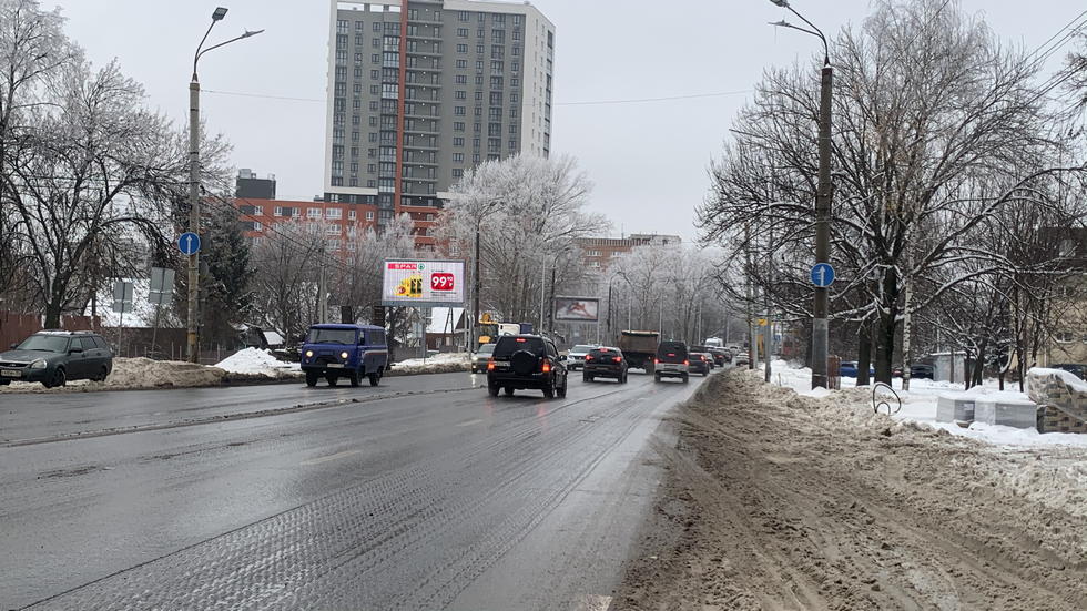 Фотография рекламного носителя, тип: Билборд 3x6, адрес: Родионова ул., д.115, Нижний Новгород, Нижегородская область, Россия. Сторона B1-В3 №993290