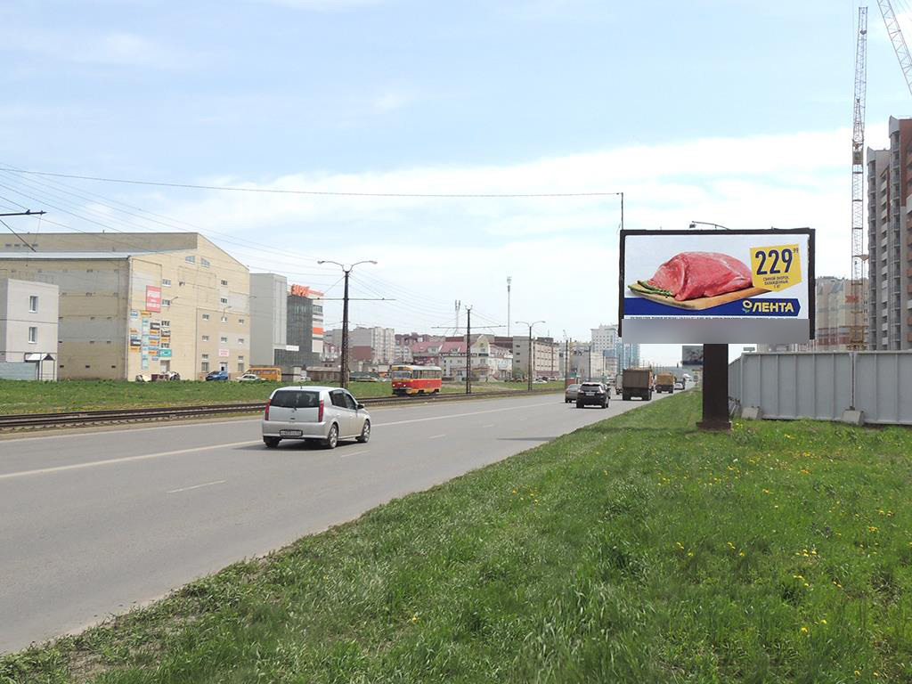 Фотография рекламного носителя, тип: Билборд 3x6, адрес: Власихинская ул., д.83, Барнаул, Алтайский край, Россия. Сторона A №291679