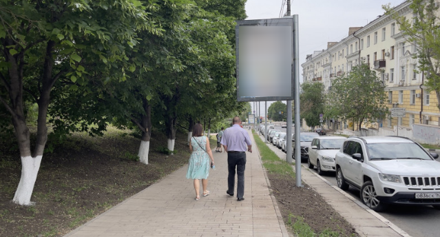 Фотография рекламного носителя, тип: Панель-кронштейн, адрес: Маяковского ул. Х Прибрежная ул., Самара, Самарская область, Россия. Сторона В №1079924