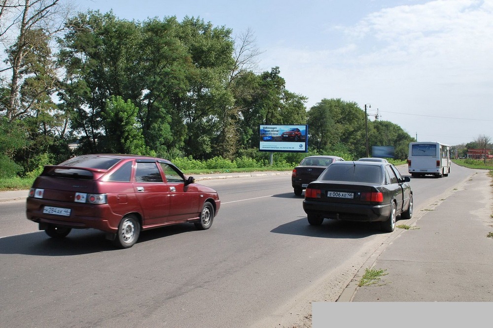 Фотография рекламного носителя, тип: Билборд 3x6, адрес: 1-я Агрегатная ул., д.10, Курск, Курская область, Россия. Сторона Б №578698