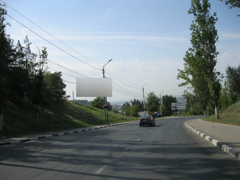 Фотография рекламного носителя, тип: Билборд 3x6, адрес: Симбирская ул. Х Крайняя ул., Саратов, Саратовская область, Россия. Сторона B №418436