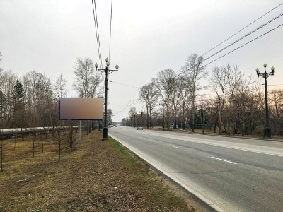 Фотография рекламного носителя, тип: Билборд 3x6, адрес: Матвеевское ш. Х Посадочная ул., д.15, Хабаровск, Хабаровский край, Россия. Сторона Б №665357