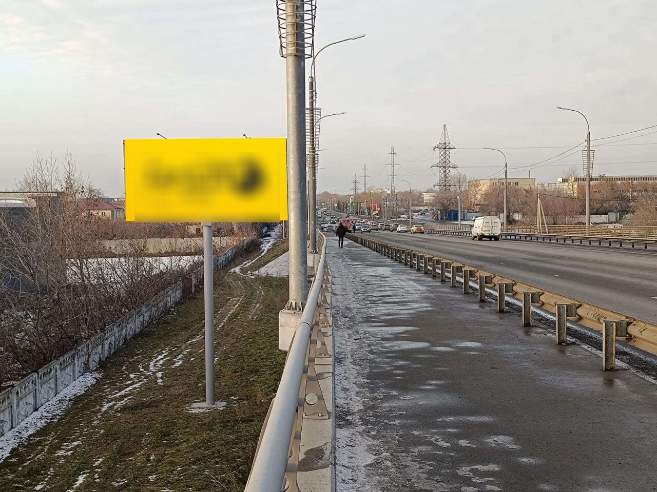 Фотография рекламного носителя, тип: Билборд 3x6, адрес: Машиностроителей пр-т., 23, Курган, Курганская область, Россия. Сторона B №1074163