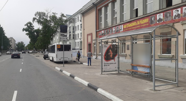 Фотография рекламного носителя, тип: Остановка 1.8x1.2, адрес: Чапаевская ул., д.184, Самара, Самарская область, Россия. Сторона В1 №1081048