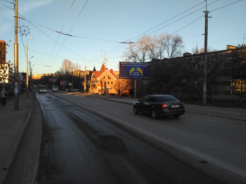 Фотография рекламного носителя, тип: Билборд 3x6, адрес: Калинина ул., д.82, Пенза, Пензенская область, Россия. Сторона А №606799