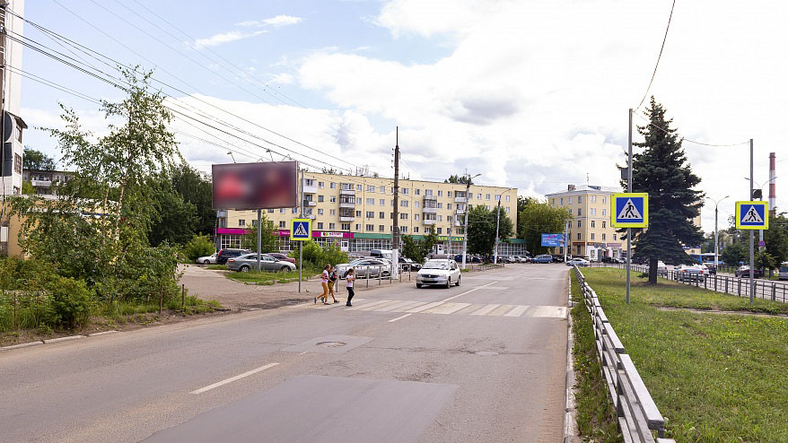 Фотография рекламного носителя, тип: Билборд 3x6, адрес: Луначарского ул., д.1, Тверь, Тверская область, Россия. Сторона B №952673