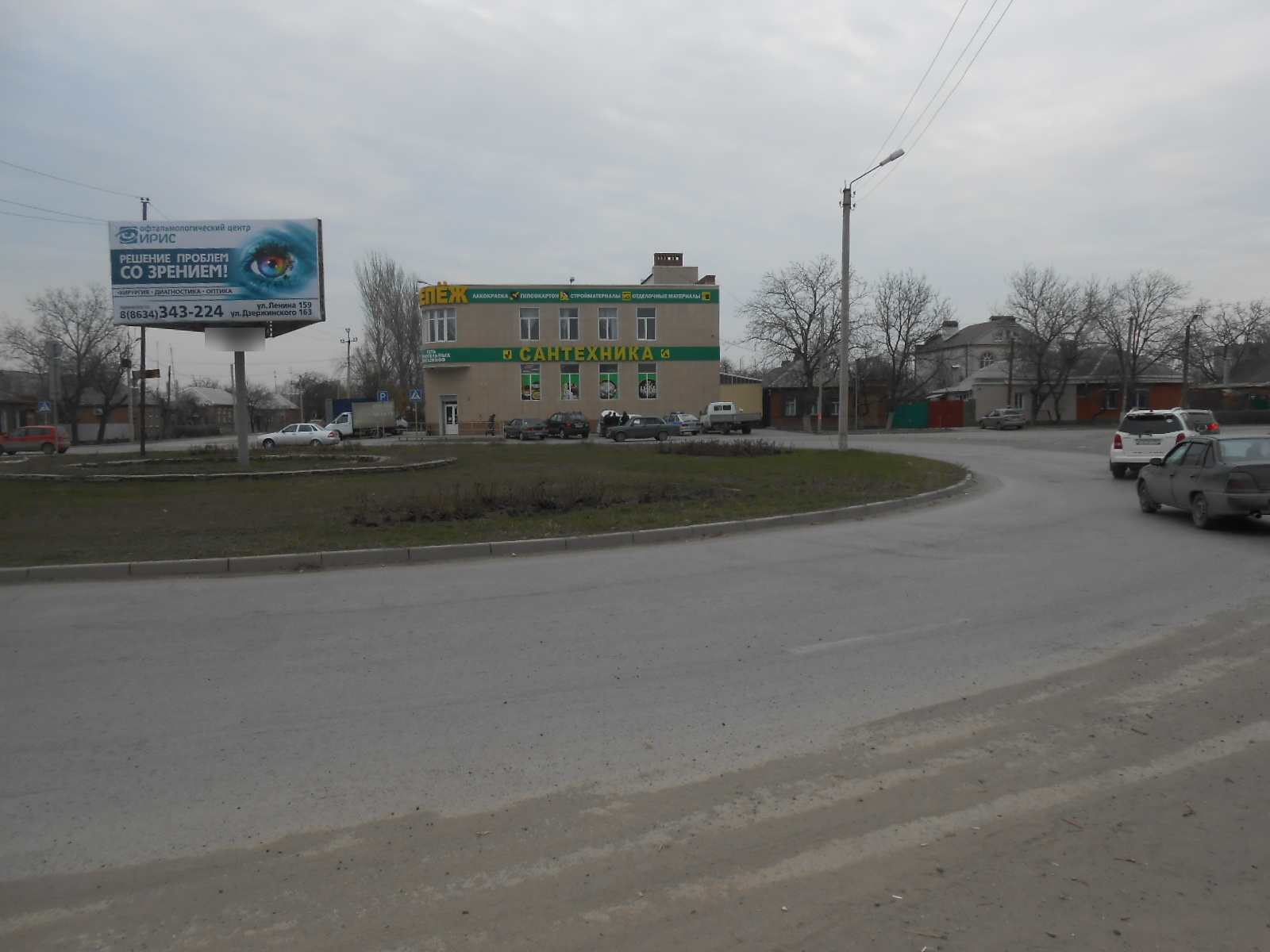 Фотография рекламного носителя, тип: Билборд 3x6, адрес: Ломоносова ул. Х Мариупольское ш., Таганрог, Ростовская область, Россия. Сторона А2 №473238