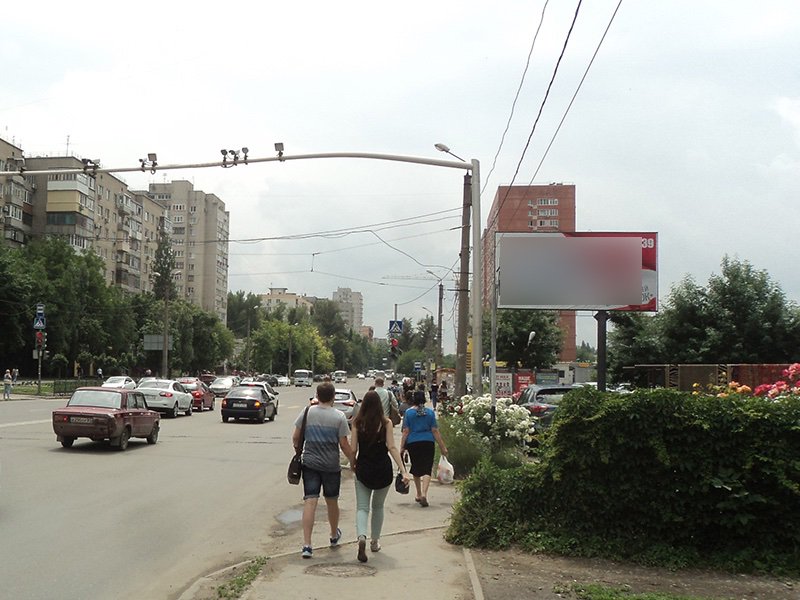 Фотография рекламного носителя, тип: Билборд 3x6, адрес: Зорге ул., д.21Г-21А, Ростов-на-Дону, Ростовская область, Россия. Сторона A №688764