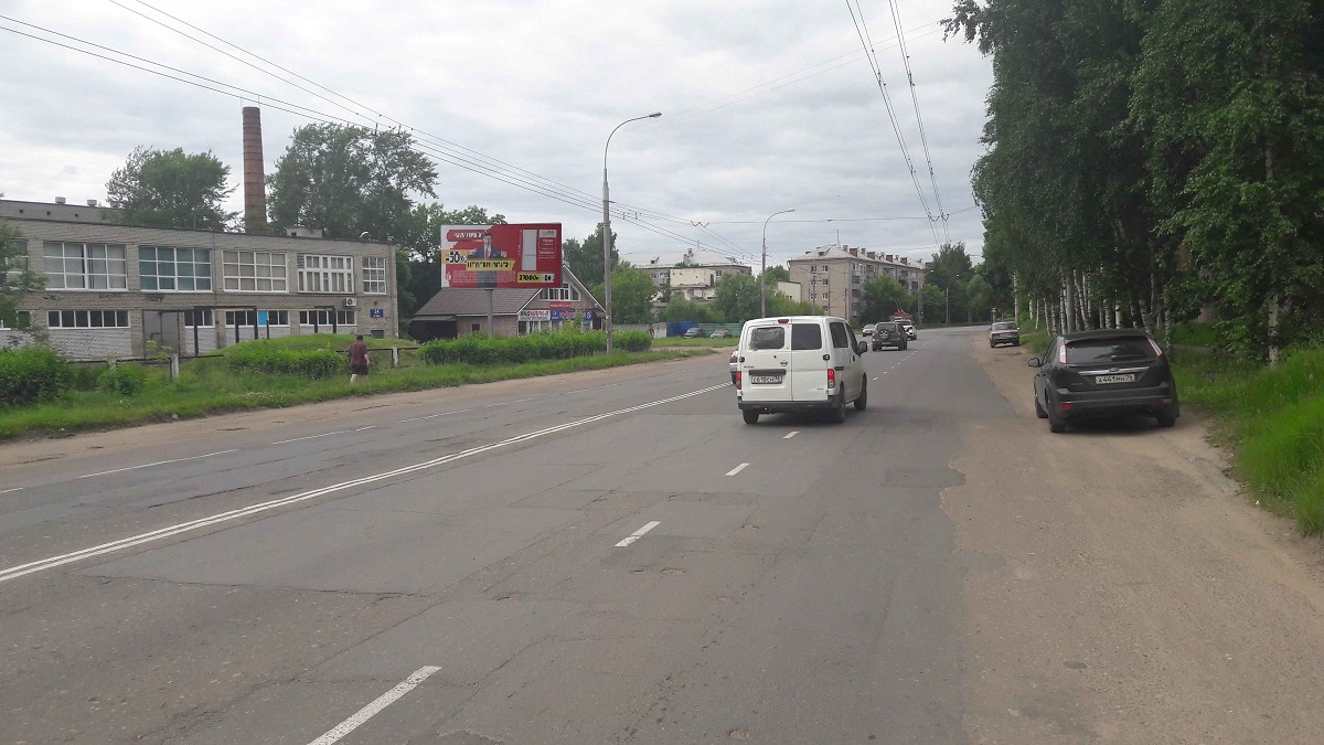 Фотография рекламного носителя, тип: Билборд 3x6, адрес: 9 мая ул., д.24, Рыбинск, Ярославская область, Россия. Сторона Б №956973