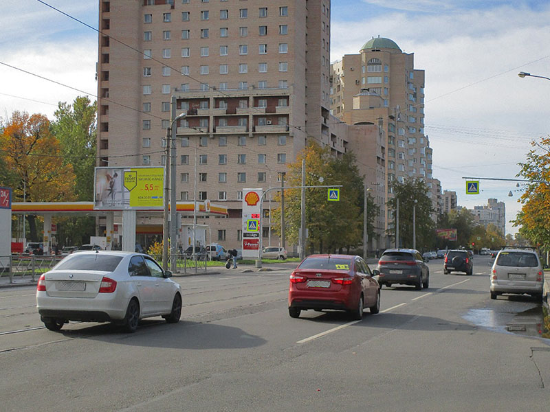 Фотография рекламного носителя, тип: Билборд 3x6, адрес: Торжковская ул., д.15, Санкт-Петербург, Россия. Сторона B №515216