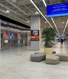 Фотография рекламного носителя, тип: Постер/баннер, адрес: Бизнес-центр «Арена Плаза», Ленинградский пр-т., д.36, Москва, Россия. Сторона/вариант A №1007935