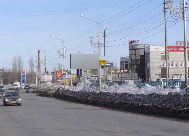 Фотография рекламного носителя, тип: Билборд 3x6, адрес: Ново-Астраханское ш., Саратов, Саратовская область, Россия. Сторона А №497987