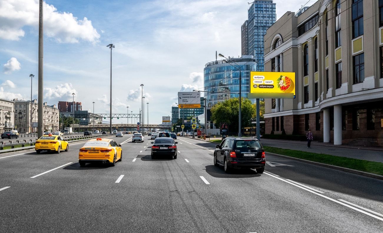 Фотография рекламного носителя, тип: Билборд 3x6, адрес: Ленинградский пр-т., д.39, стр.14, Москва, Россия. Сторона Аh1-Аh4 №882163