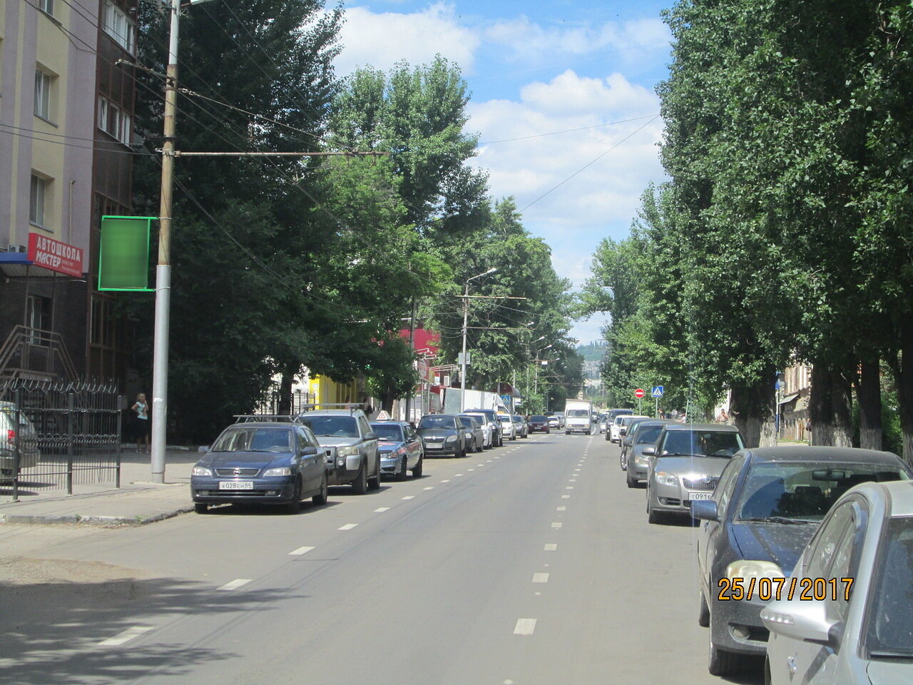 Фотография рекламного носителя, тип: Панель-кронштейн, адрес: Новоузенская ул., д.51, Саратов, Саратовская область, Россия. Сторона Б №834680