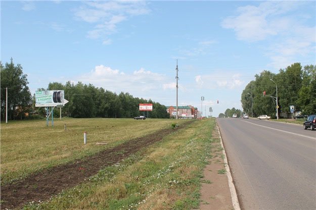 Фотография рекламного носителя, тип: Билборд 3x6, адрес: Бирск г., Мира ул., д.170, Уфа, Республика Башкортостан, Россия. Сторона Б №744709