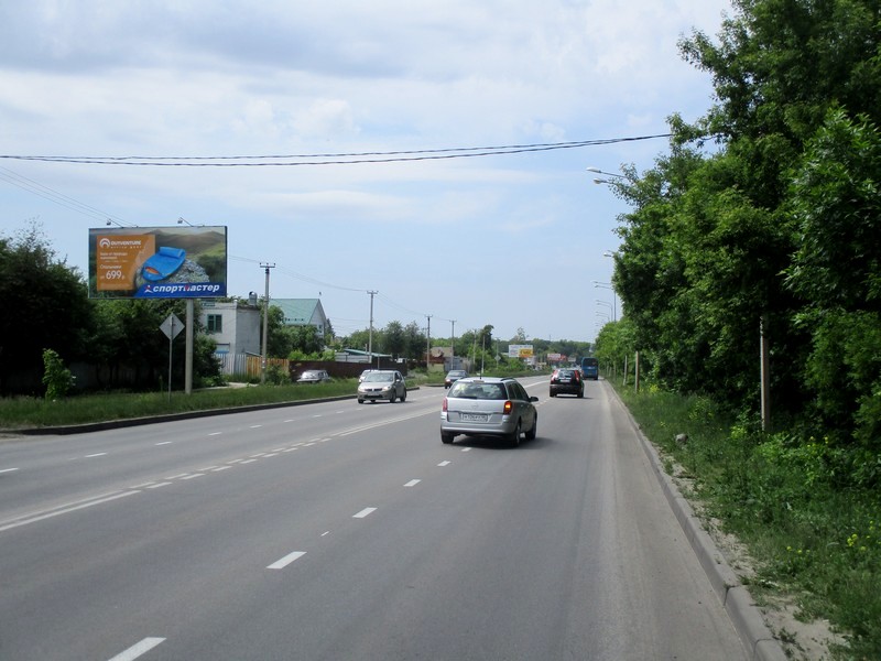 Фотография рекламного носителя, тип: Билборд 3x6, адрес: Сумская ул., щит №29, Курск, Курская область, Россия. Сторона В №607711