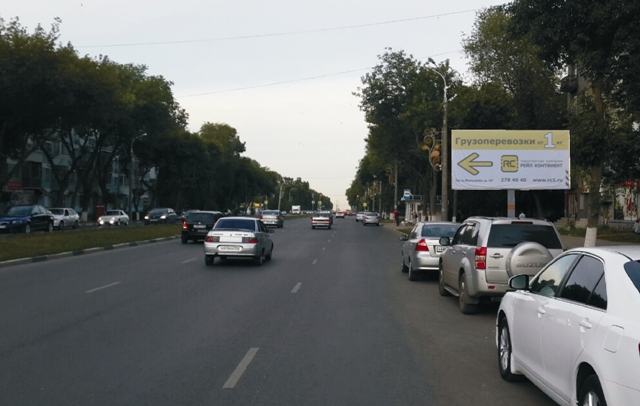 Фотография рекламного носителя, тип: Билборд 3x6, адрес: Гагарина ул., д.55 Х Революционная ул., Самара, Самарская область, Россия. Сторона А №450331